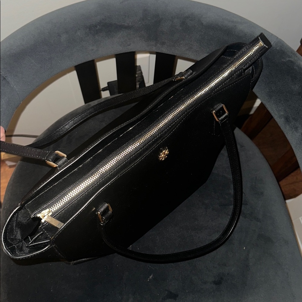 Tory Burch Black Tote/laptop bag - Picture 4 of 8